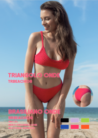 TRIANGOLO MARE DONNA ONDE Tellini S.r.l. Ingrosso Abbigliamento